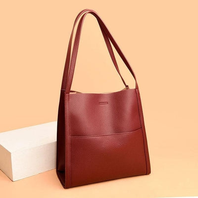 Ginny - Handcrafted Elegant Leather Shoulder Bag