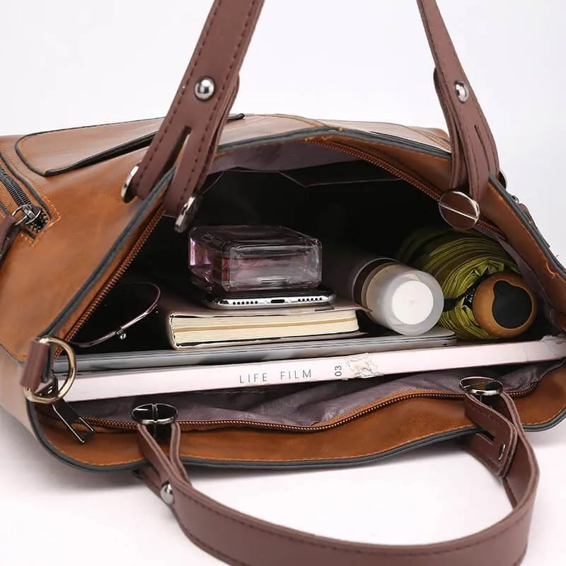 Reese - Stylish Leather Shoulder Bag