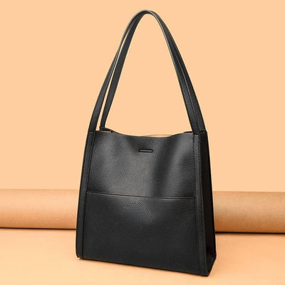 Ginny - Handcrafted Elegant Leather Shoulder Bag