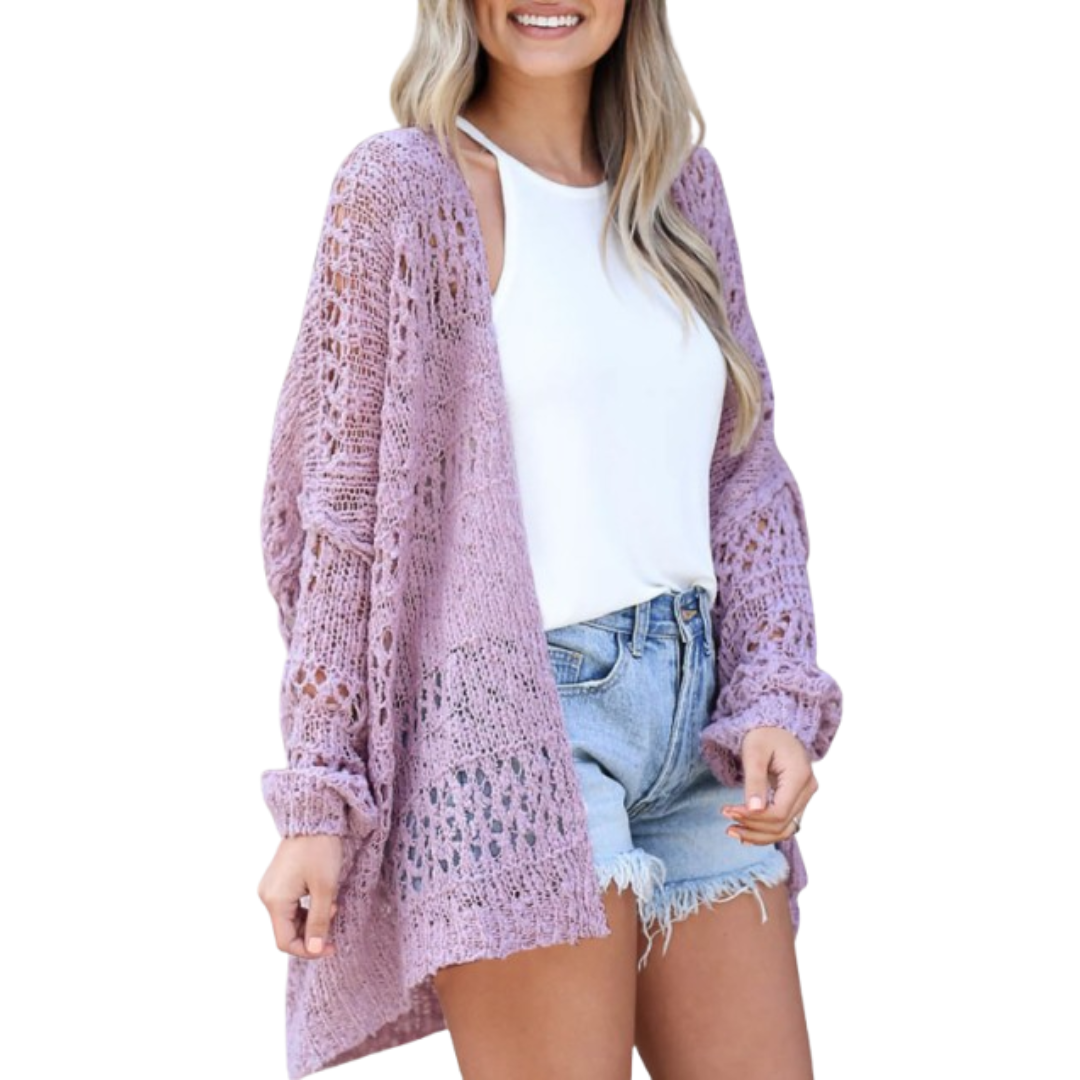 ARIZELA™ – Free-Spirit Cardigan
