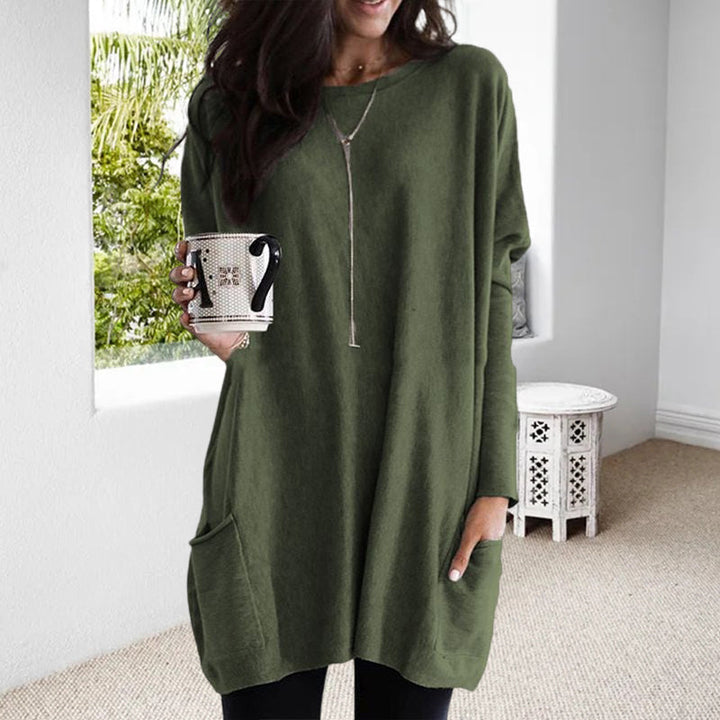 Wajda™ | Sweter z kieszenią o luźnym kroju