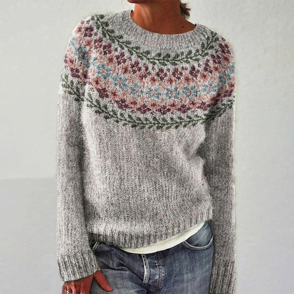 Hailey | Round Neck Sweater