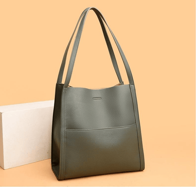 Ginny - Handcrafted Elegant Leather Shoulder Bag