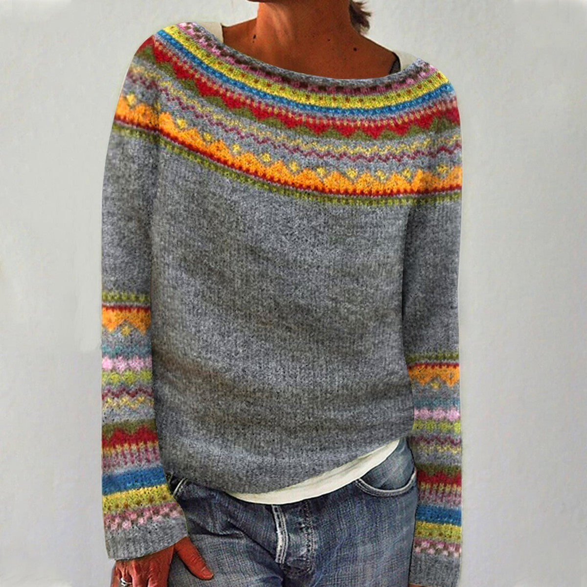 Savannah | Retro Wool Sweater