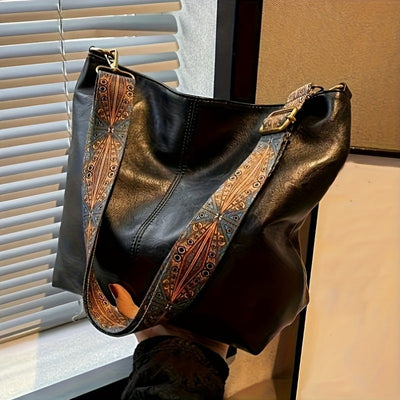 Calla – Casual Shoulder Bag with Wide Strap