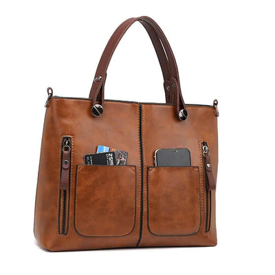 Reese - Stylish Leather Shoulder Bag