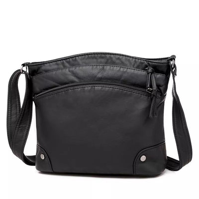Lyra - Stylish Leather Shoulder Bag