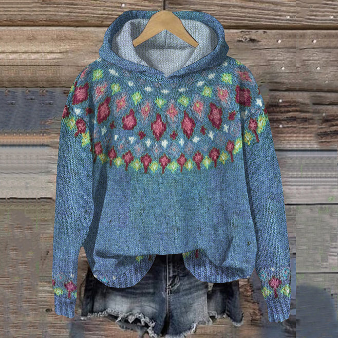 Jade | Warm Nordic Hoodie