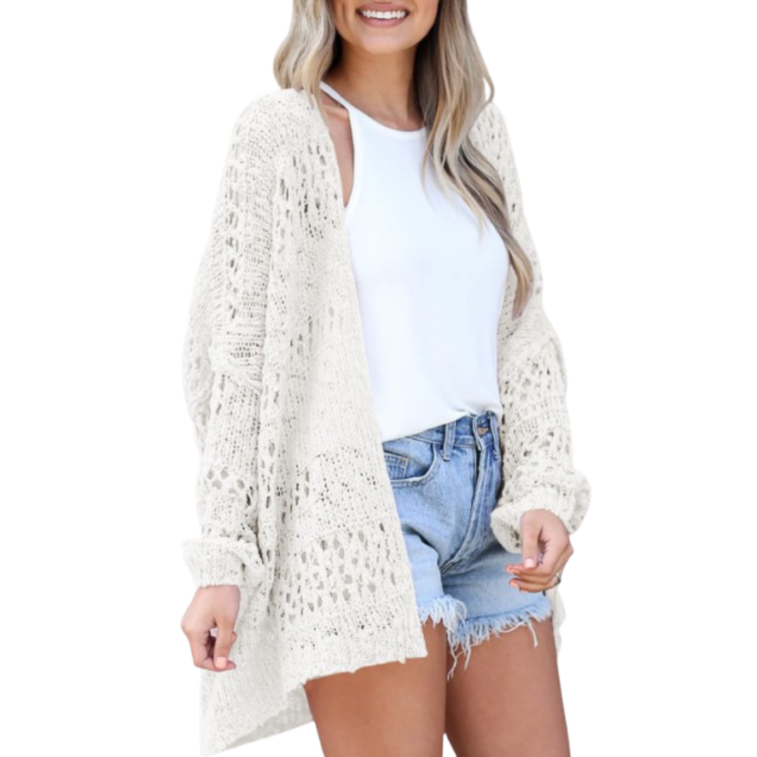 ARIZELA™ – Free-Spirit Cardigan