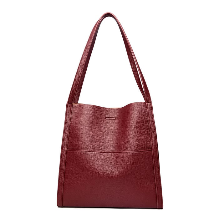 Ginny - Handcrafted Elegant Leather Shoulder Bag