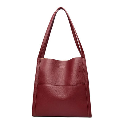 Ginny - Handcrafted Elegant Leather Shoulder Bag