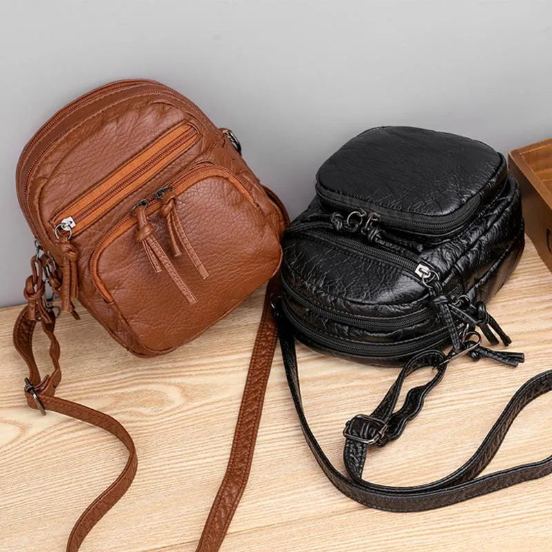 Ayla - Stylish Leather Shoulder Bag