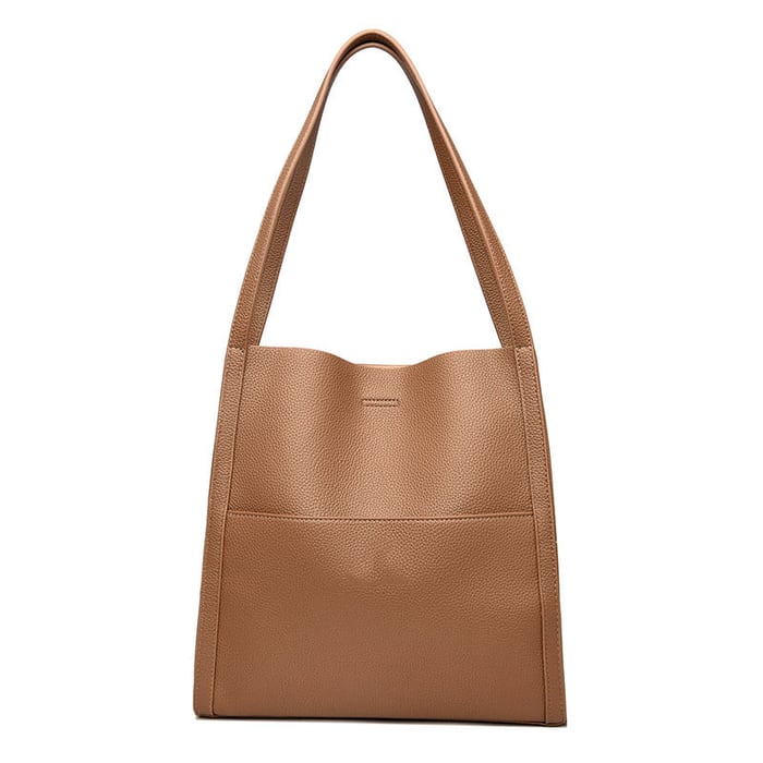 Ginny - Handcrafted Elegant Leather Shoulder Bag