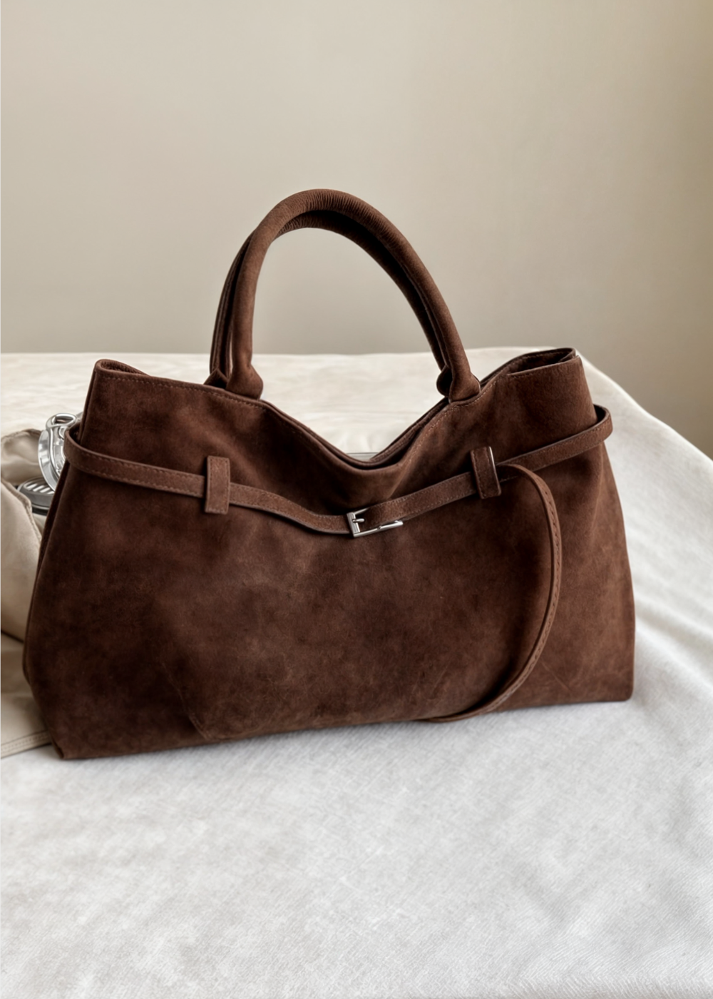 Mika Suede BB Bag