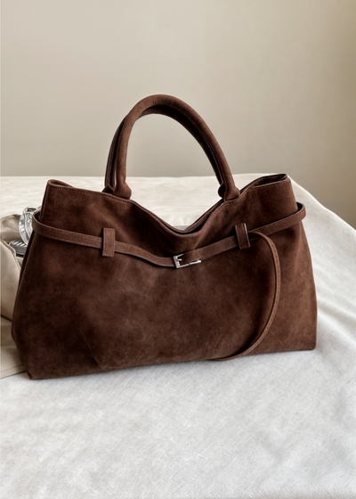 Mika Suede BB Bag