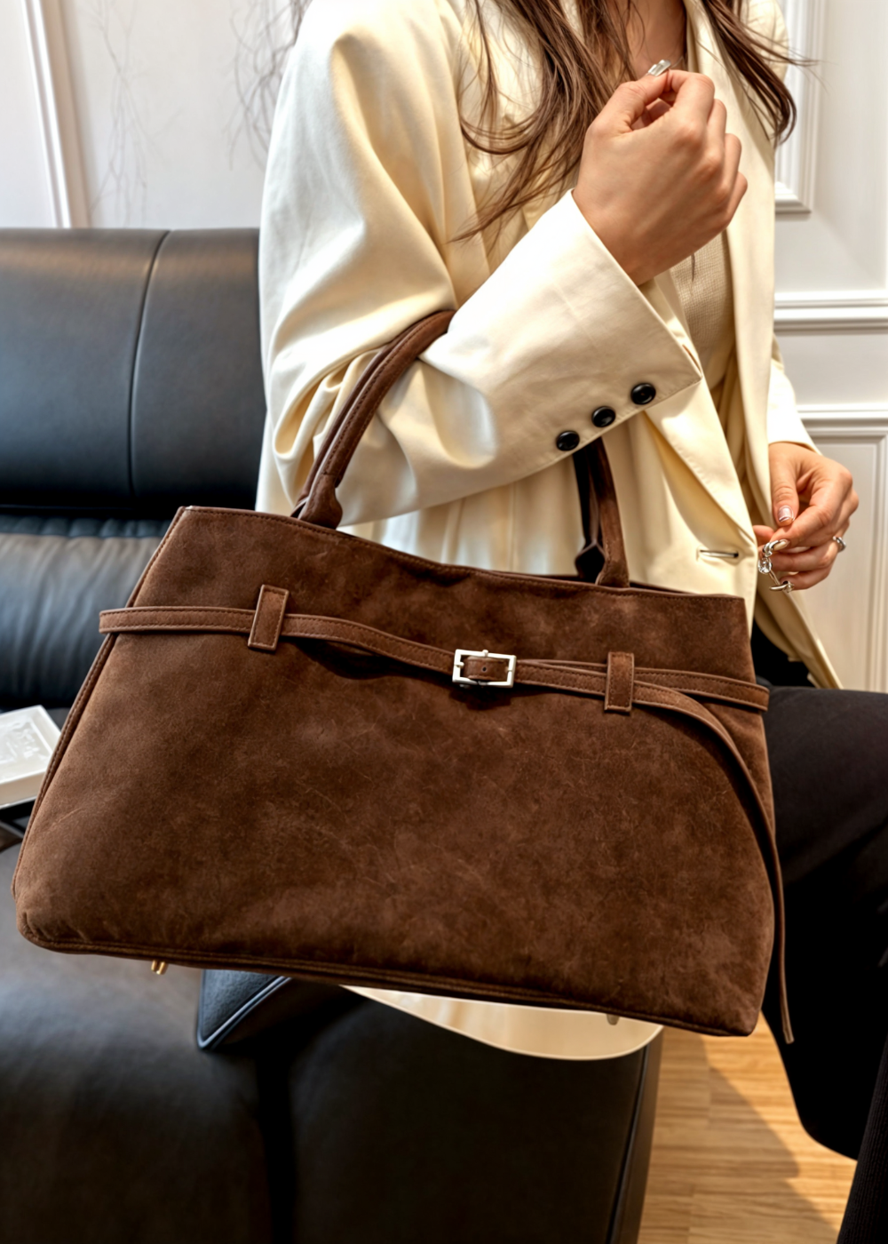 Mika Suede BB Bag