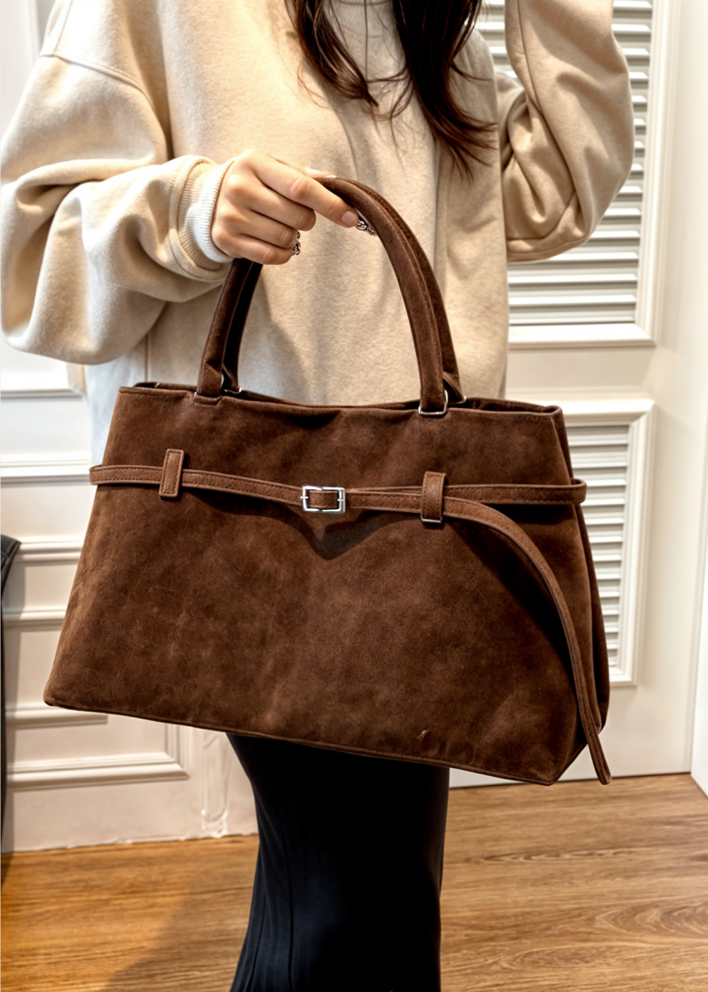 Mika Suede BB Bag