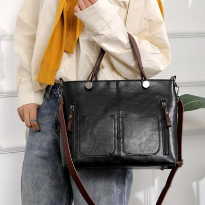 Reese - Stylish Leather Shoulder Bag