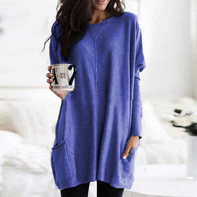 Wajda™ | Sweter z kieszenią o luźnym kroju