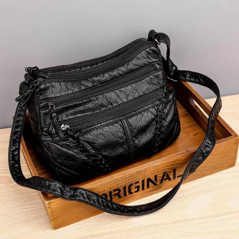 Haven Elegant Soft Leather Handbag