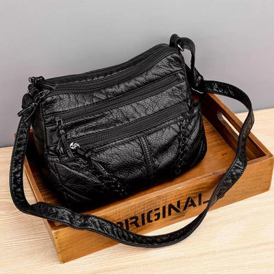 Haven Elegant Soft Leather Handbag