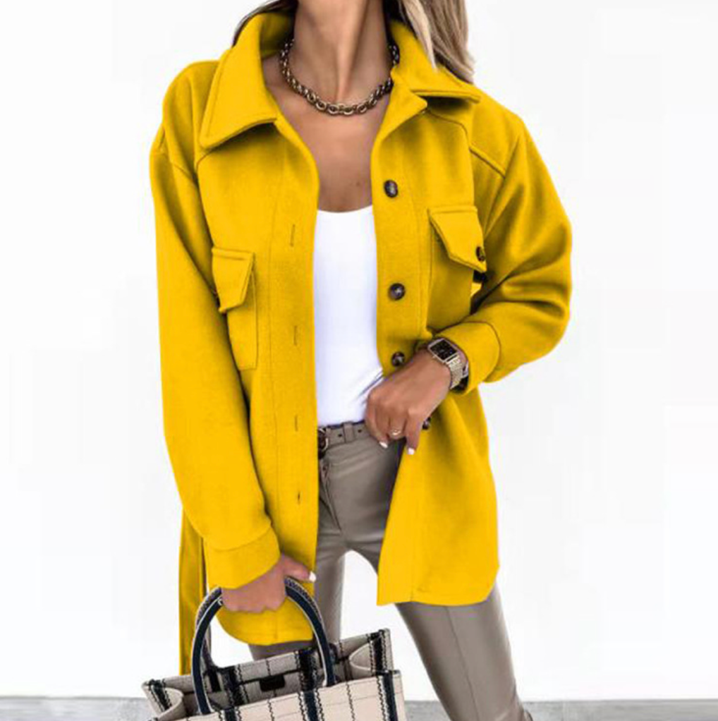 Wajda™ | Szykowna i elegancka kurtka wiosenna