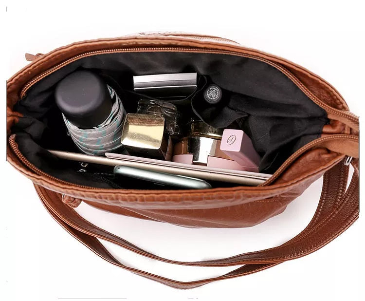 Lyra - Stylish Leather Shoulder Bag