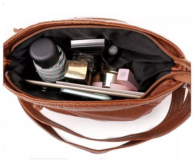 Lyra - Stylish Leather Shoulder Bag