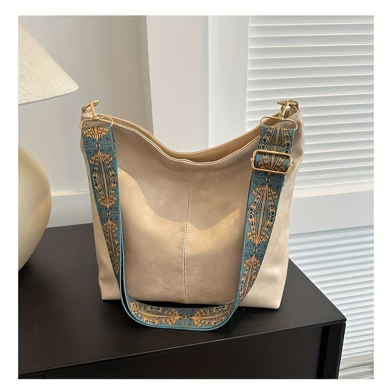 Calla – Casual Shoulder Bag with Wide Strap