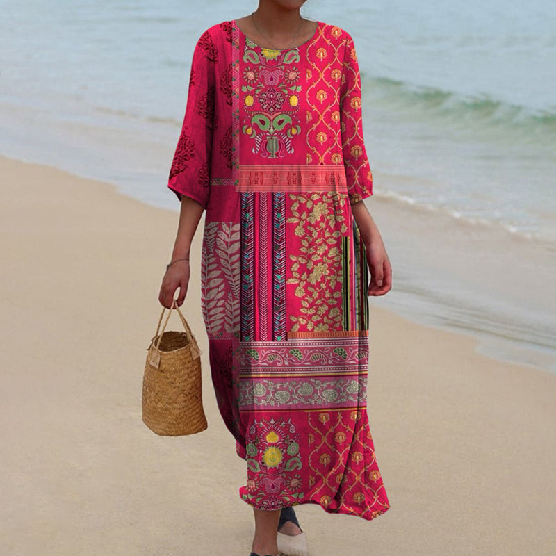 Selina | Oriental bohemian dress