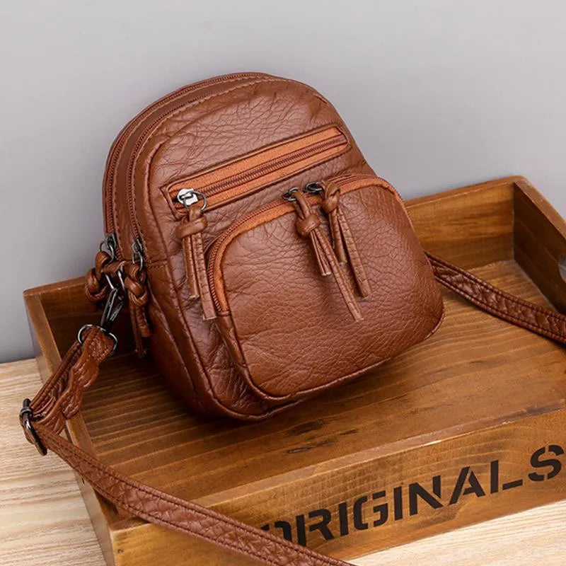 Ayla - Stylish Leather Shoulder Bag
