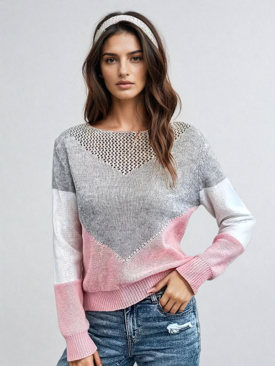 Madison | Casual Knit Sweater