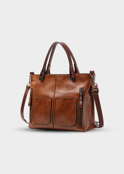 Peniel Signature Shoulder Bag (Vegan)