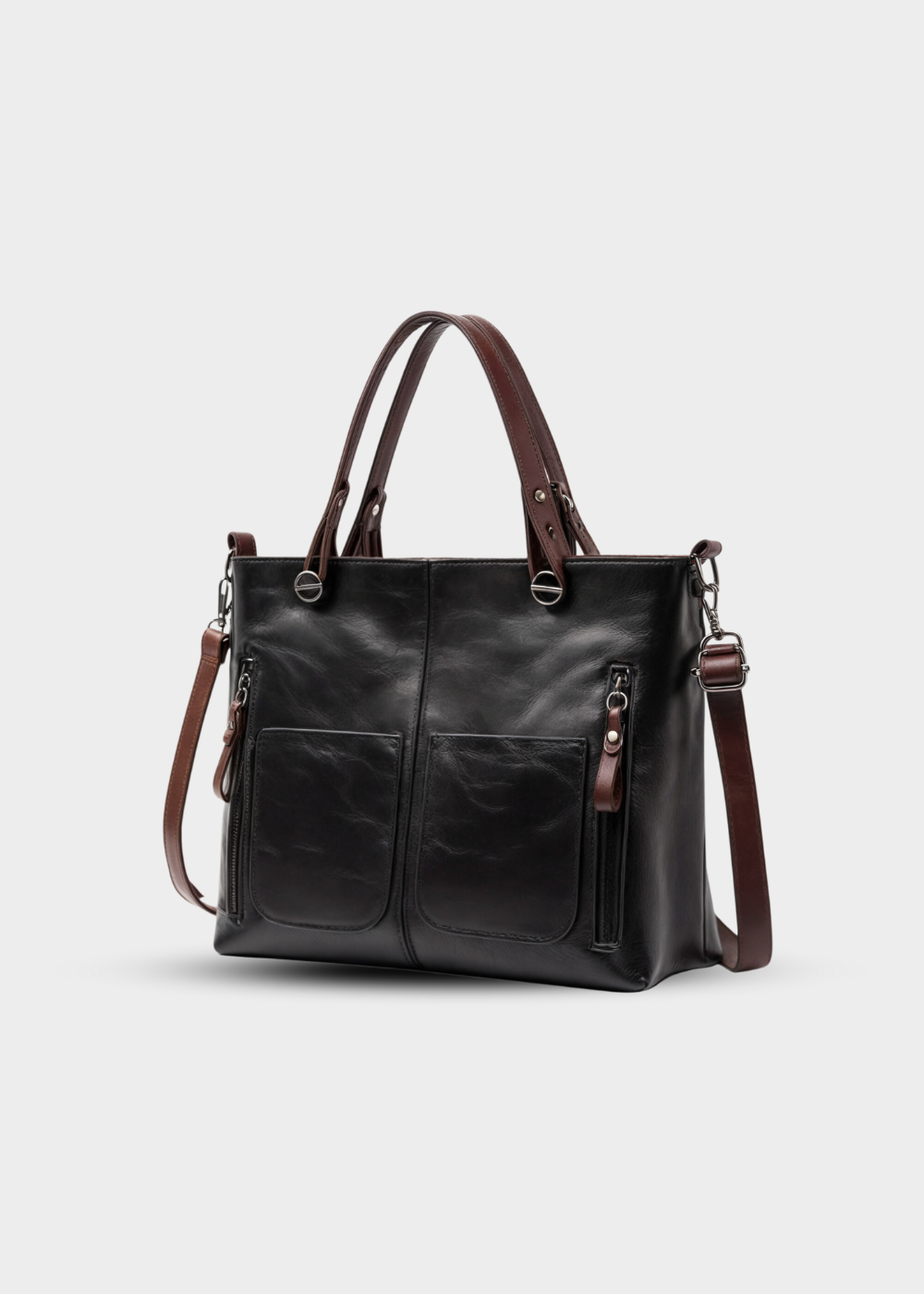 Peniel Signature Shoulder Bag (Vegan)
