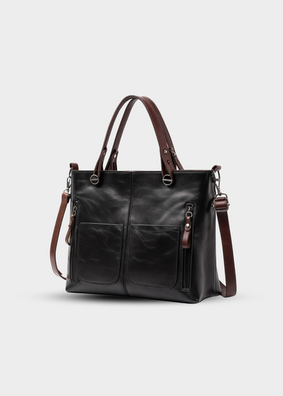 Peniel Signature Shoulder Bag (Vegan)