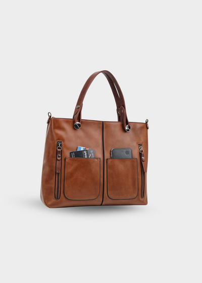 Peniel Signature Shoulder Bag (Vegan)