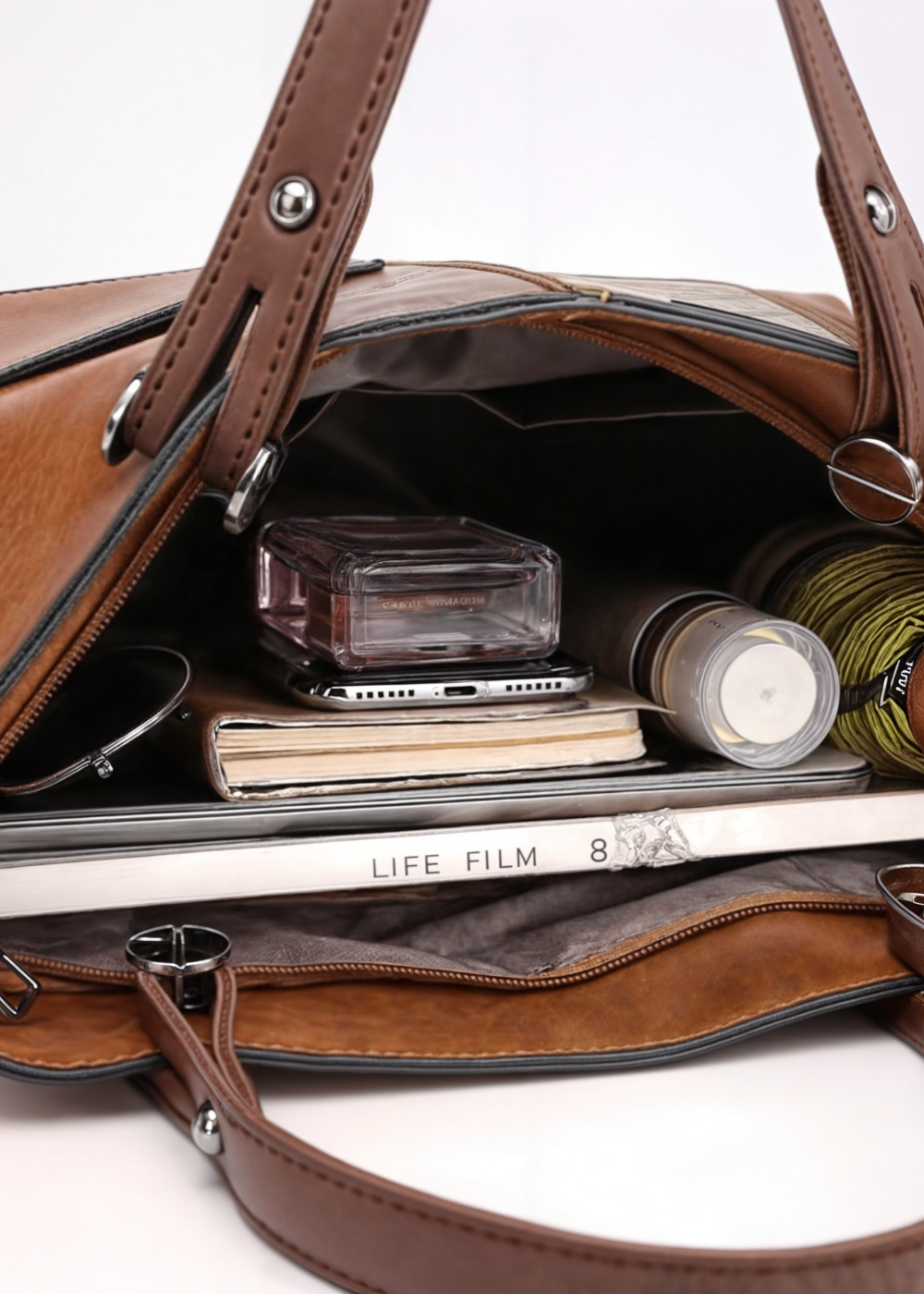 Peniel Signature Shoulder Bag (Vegan)
