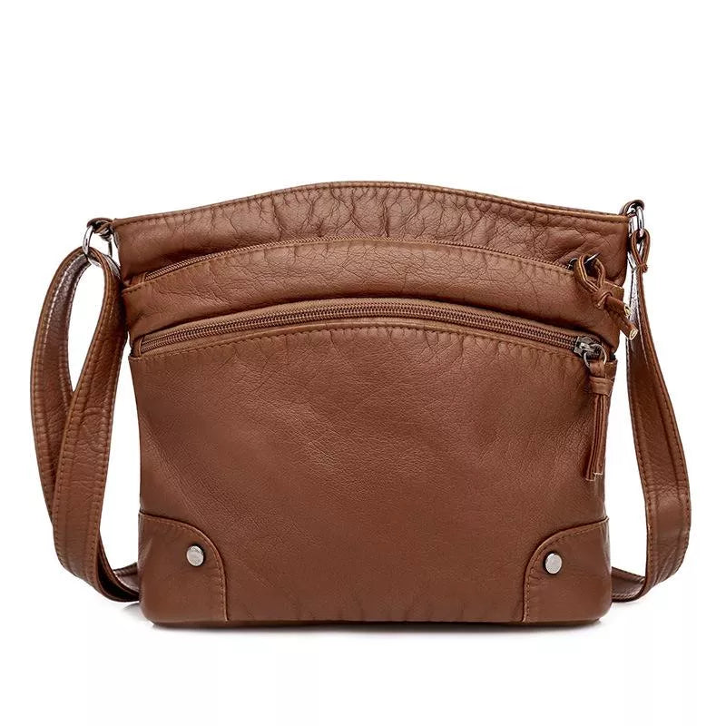 Lyra - Stylish Leather Shoulder Bag