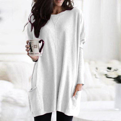 Wajda™ | Sweter z kieszenią o luźnym kroju
