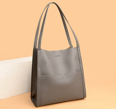 Ginny - Handcrafted Elegant Leather Shoulder Bag