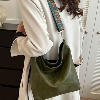 Calla – Casual Shoulder Bag with Wide Strap