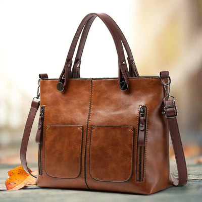 Reese - Stylish Leather Shoulder Bag