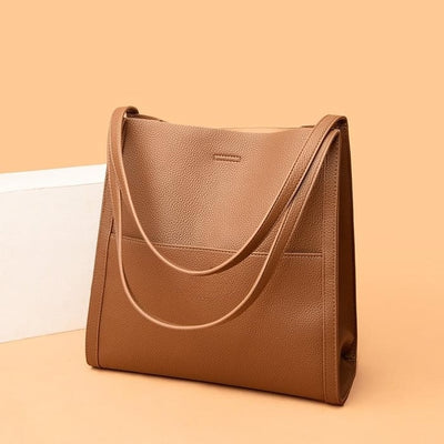 Ginny - Handcrafted Elegant Leather Shoulder Bag