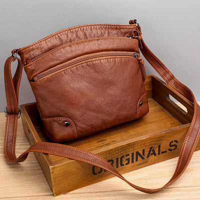 Lyra - Stylish Leather Shoulder Bag
