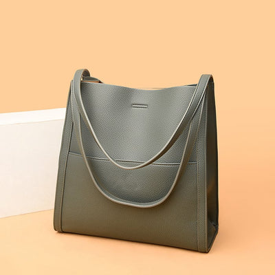 Ginny - Handcrafted Elegant Leather Shoulder Bag