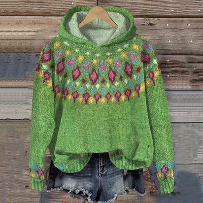 Jade | Warm Nordic Hoodie