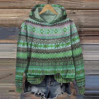 Peyton | Ethnic Retro Hoodie