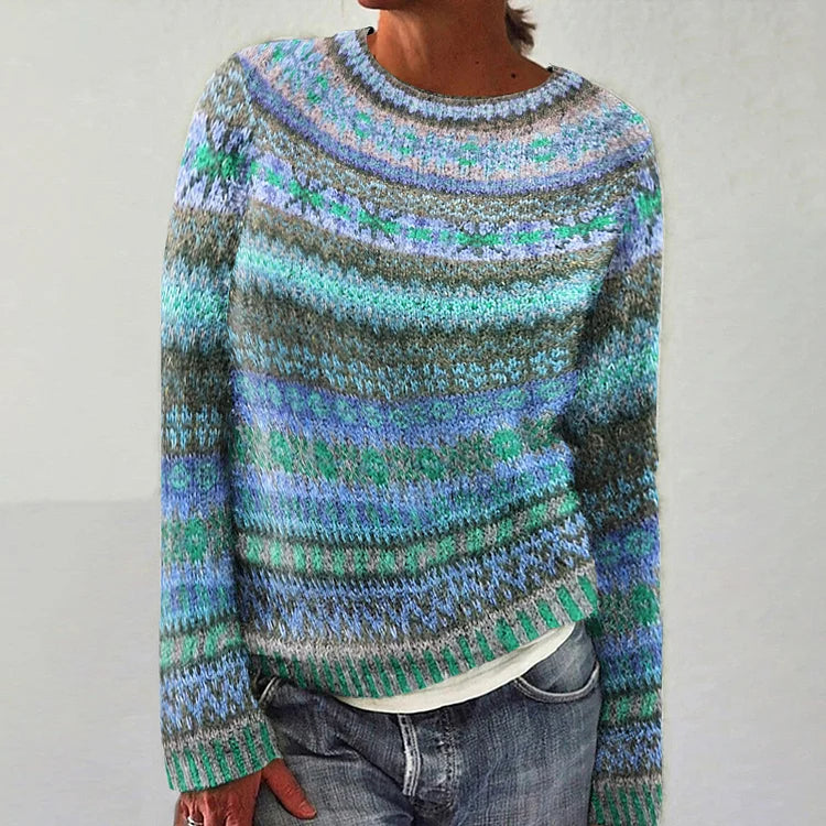 Lila | Vintage Sweater