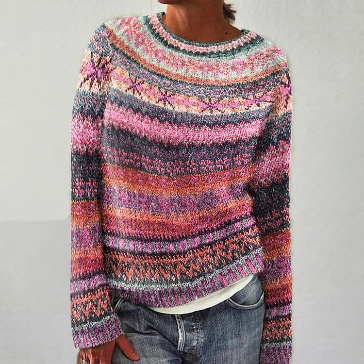 Lila | Vintage Sweater