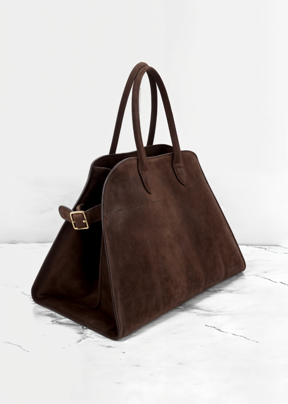 Aurora Suede Shoulder Bag - BB